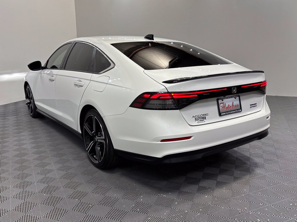 Certified 2023 Honda Accord Sport image 4
