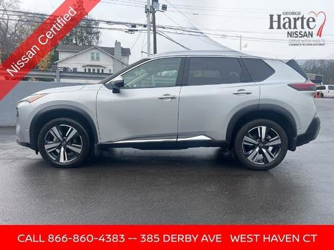 Certified 2023 Nissan Rogue SL w/ SL Premium Package image 2