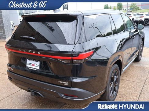 Used 2024 Lexus TX 350 AWD w/ Captains Chair Package image 6