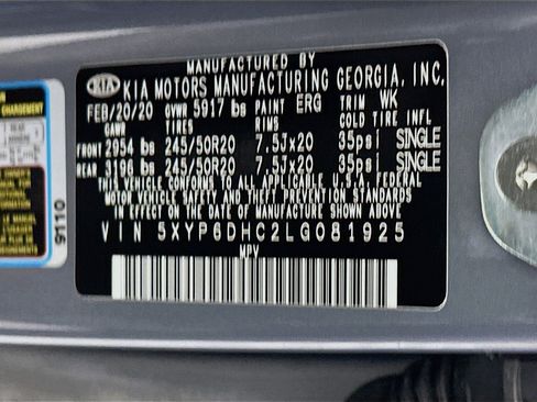 Used 2020 Kia Telluride S image 12