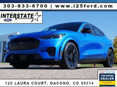 New 2025 Ford Mustang Mach-E GT w/ Interior Protection Package