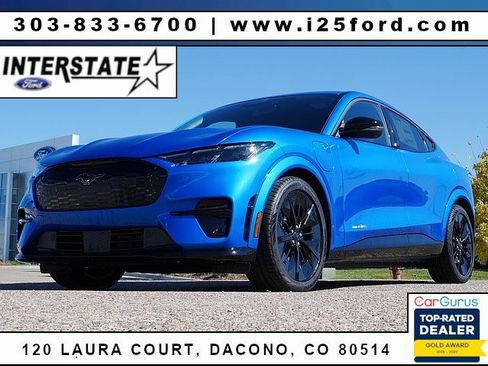 New 2025 Ford Mustang Mach-E GT w/ Interior Protection Package image 1