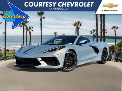 Used 2021 Chevrolet Corvette Stingray Preferred Cpe w/ 2LT