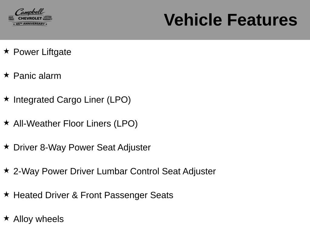 Used 2024 Chevrolet Equinox LT w/ LPO, Floor Liner Package FWD image 8