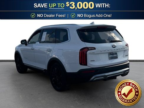 Used 2021 Kia Telluride SX w/ SX Prestige Package AWD/4WD image 4