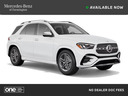 New 2026 Mercedes-Benz GLE 350 4MATIC image 1