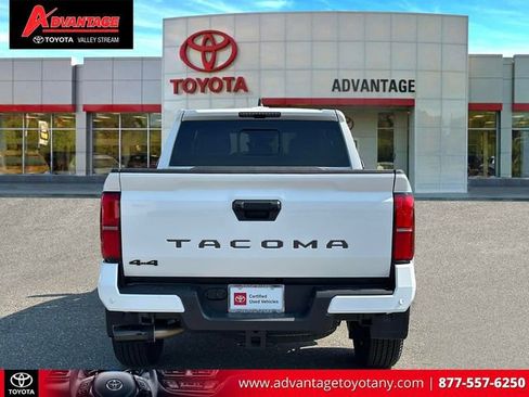 Certified 2026 Toyota Tacoma TRD Sport w/ TRD Sport Upgrade Package AWD/4WD image 8
