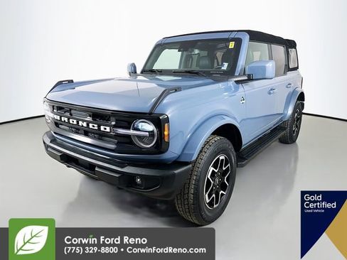 Certified 2024 Ford Bronco Outer Banks image 3