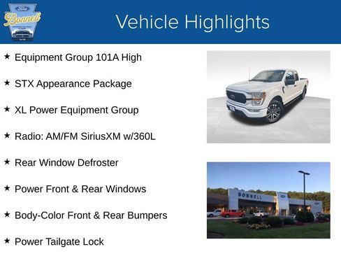 Used 2022 Ford F150 XL w/ STX Appearance Package image 5