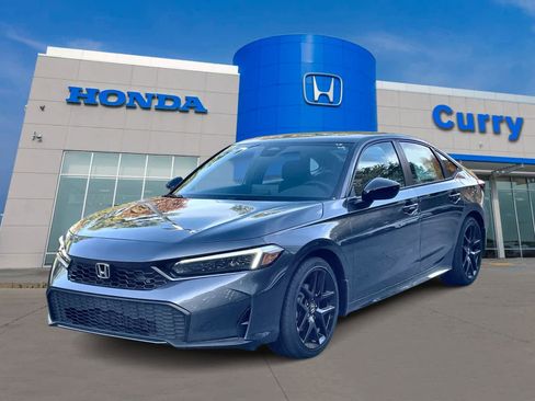 New 2026 Honda Civic Sport image 1