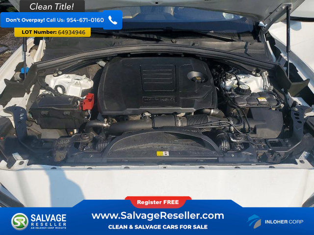 Used 2019 Jaguar F-PACE Prestige AWD/4WD image 16