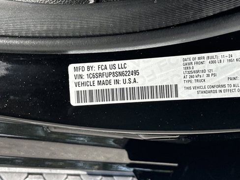 Used 2025 RAM 1500 RHO w/ RHO Level 1 Equipment Group AWD/4WD image 38