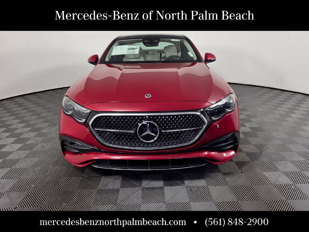 New 2027 Mercedes-Benz E 450 4MATIC Sedan image 2
