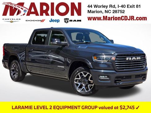 New 2026 RAM 1500 Laramie image 1