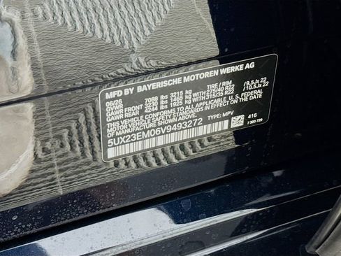 New 2027 BMW X7 xDrive40i AWD/4WD image 34