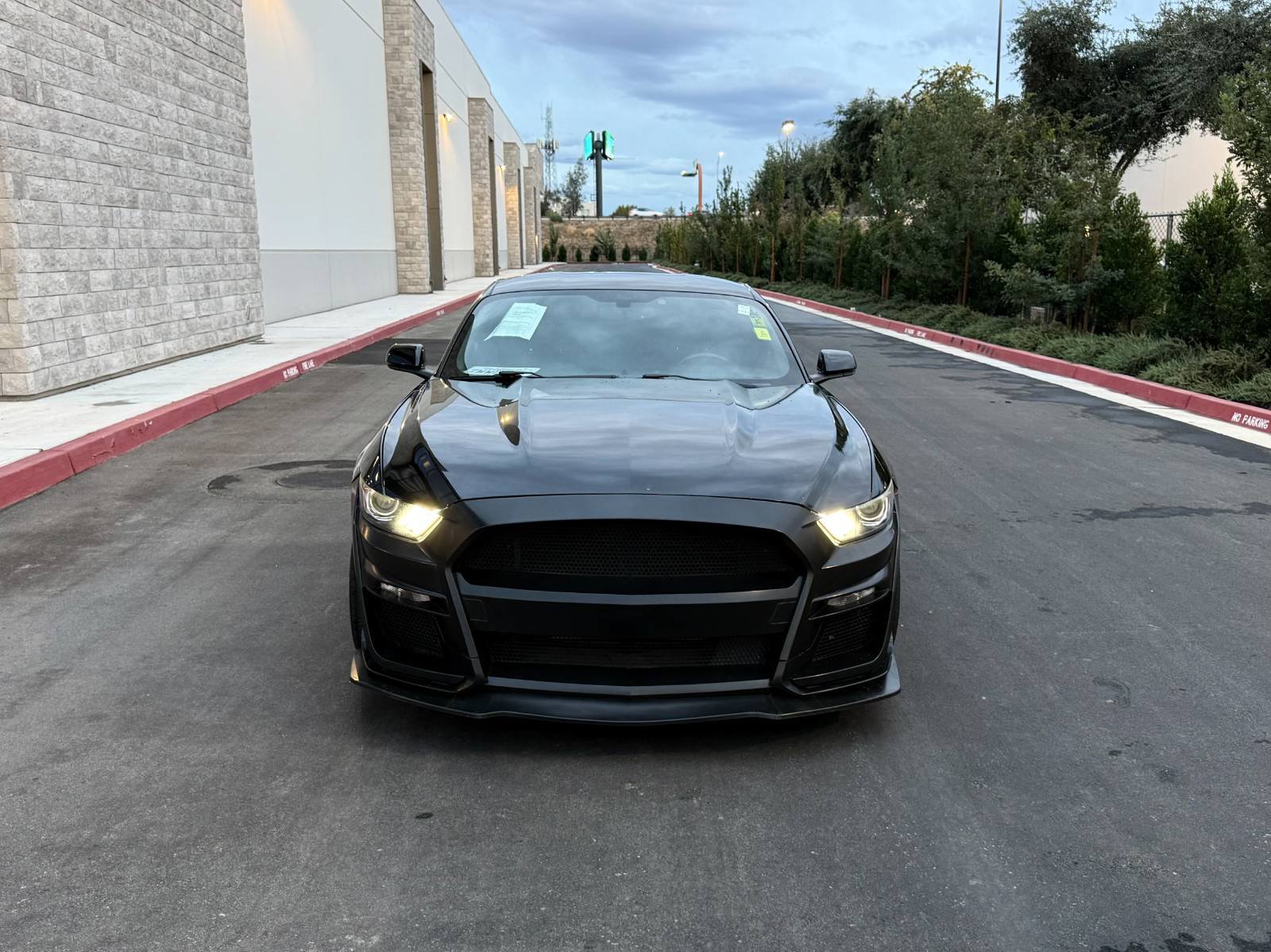 Used 2017 Ford Mustang Premium RWD image 2