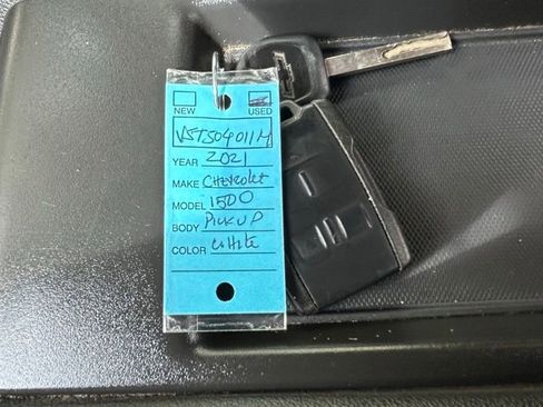 Used 2021 Chevrolet Silverado 1500 W/T w/ WT Value Package image 34