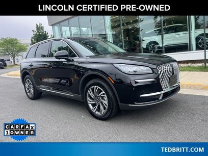 Certified 2023 Lincoln Corsair AWD w/ Equipment Group 101A