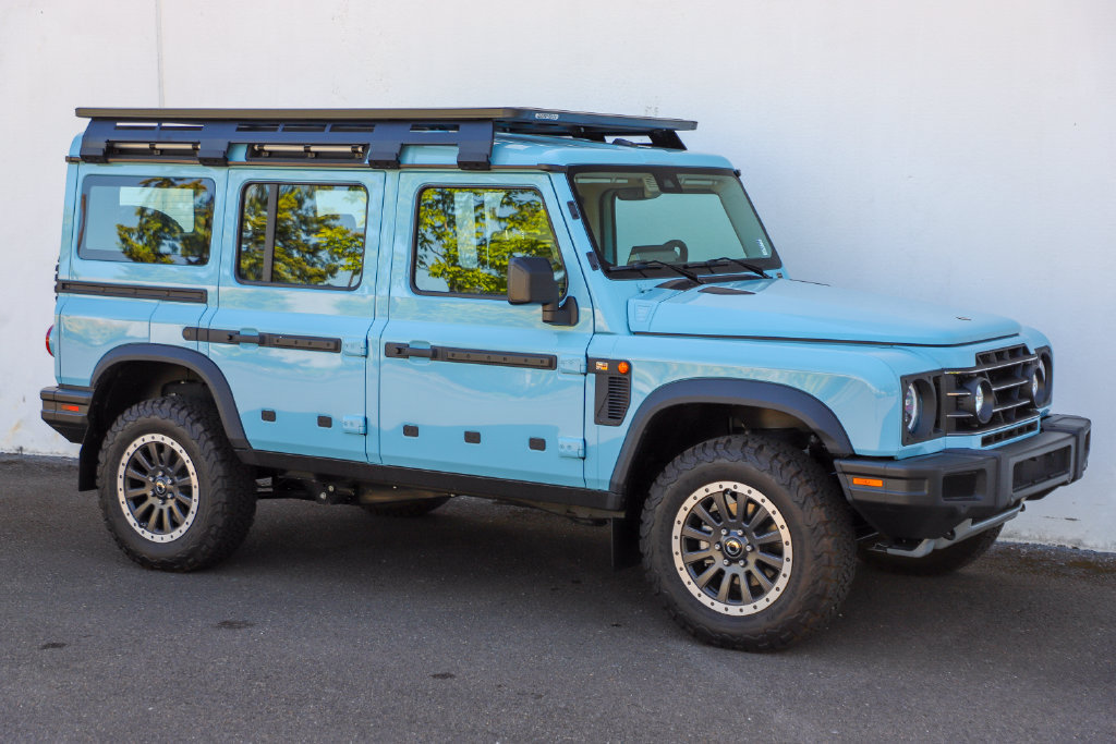 Used 2026 INEOS Grenadier Station Wagon AWD/4WD image 1