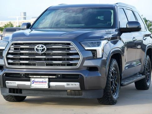Used 2023 Toyota Sequoia Limited w/ TRD Off-Road Package AWD/4WD image 3
