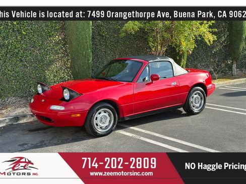 Used 1996 MAZDA MX-5 Miata RWD image 11