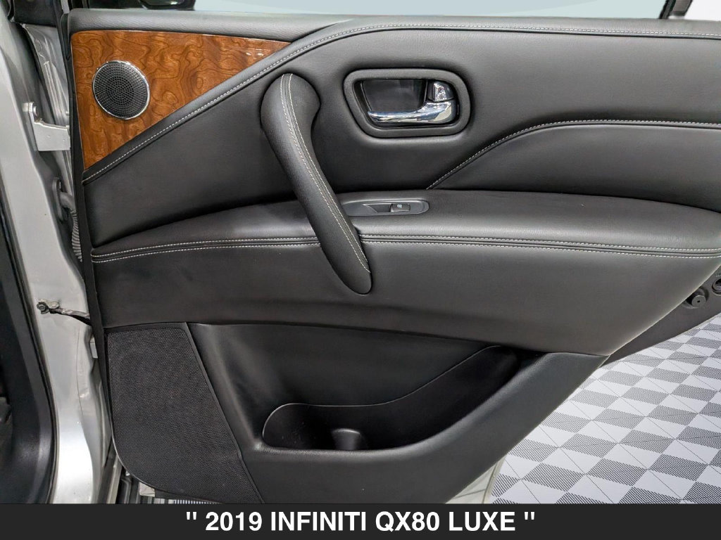 Used 2019 INFINITI QX80 Luxe w/ Proassist Package AWD/4WD image 33