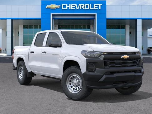 New 2026 Chevrolet Colorado W/T w/ WT Convenience Package II RWD image 7