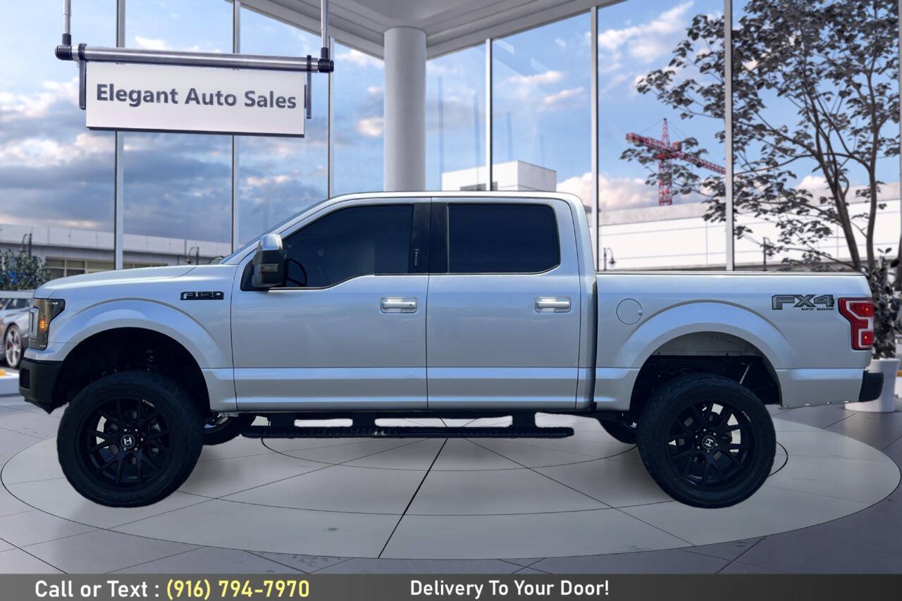 Used 2018 Ford F150 XLT AWD/4WD image 8