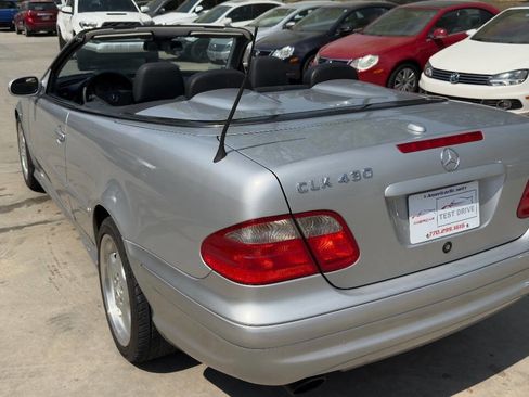 Used 2000 Mercedes-Benz CLK 430 Cabriolet image 15