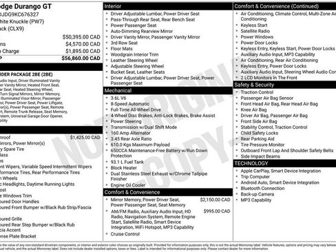 Used 2019 Dodge Durango GT image 11