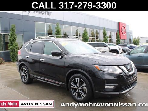 Used 2017 Nissan Rogue SL w/ SL Premium Package FWD image 1