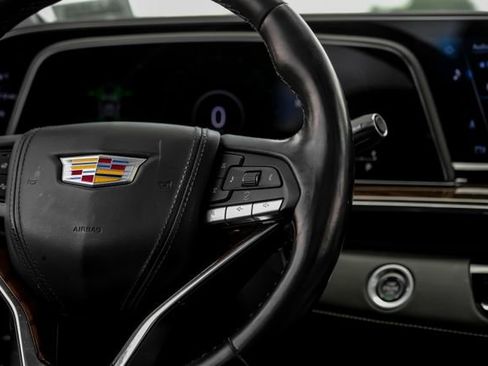 Used 2024 Cadillac Escalade Sport Platinum w/ LPO, ONYX Package AWD/4WD image 19