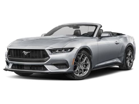 Used 2025 Ford Mustang Premium RWD image 1