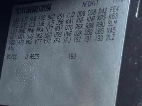 Used 2008 Chevrolet Corvette Z06 w/ Preferred Equipment Group RWD image 47