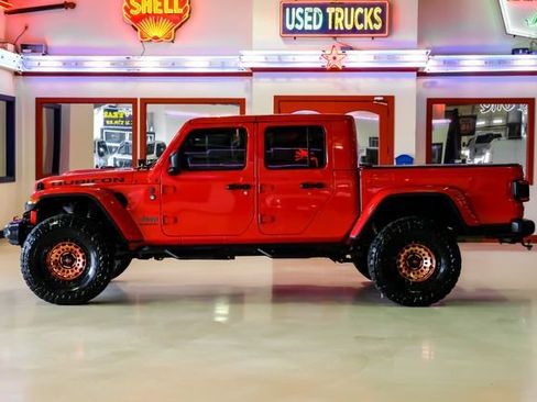 Used 2020 Jeep Gladiator Rubicon AWD/4WD image 12