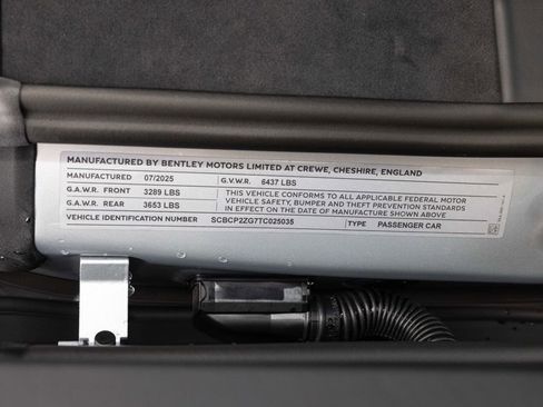 New 2026 Bentley Continental GT image 50