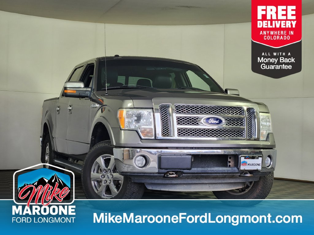 Used 2012 Ford F150 Lariat w/ Lariat Chrome Pkg AWD/4WD image 1