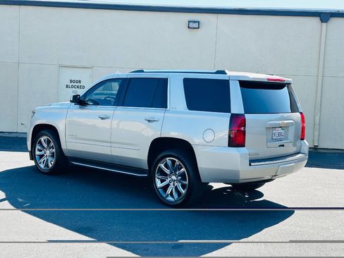 Used 2016 Chevrolet Tahoe LTZ RWD image 5