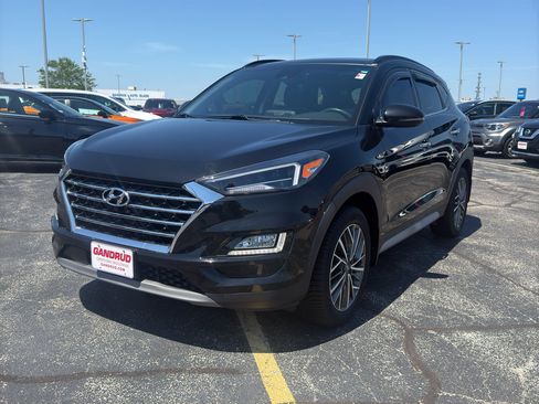 Used 2021 Hyundai Tucson Ultimate AWD/4WD image 2