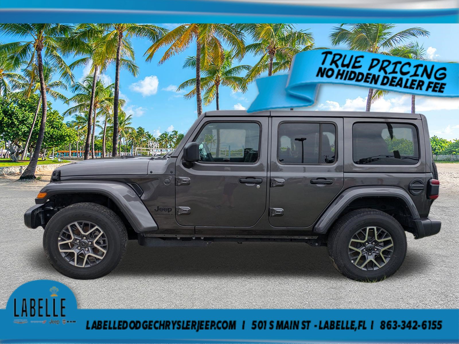 Used 2026 Jeep Wrangler Unlimited Sahara AWD/4WD image 7