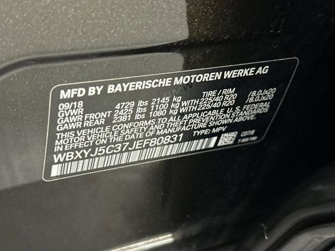 Used 2018 BMW X2 xDrive28i w/ M SportX Package image 21