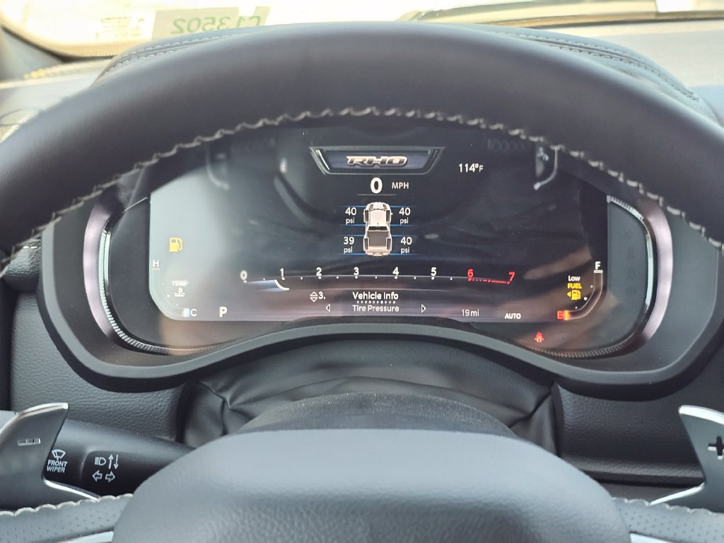 New 2026 RAM 1500 RHO AWD/4WD image 11