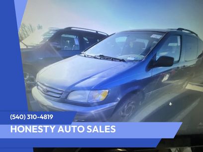 Used 2001 Toyota Sienna XLE