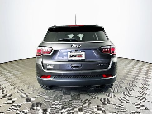 Certified 2021 Jeep Compass Limited AWD/4WD image 9