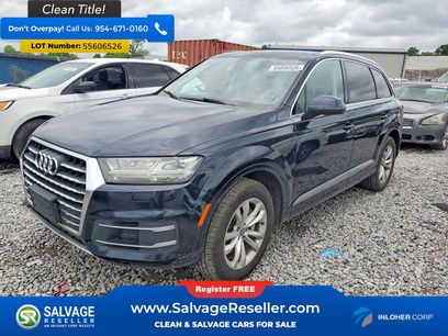 Used 2017 Audi Q7 3.0T Premium Plus