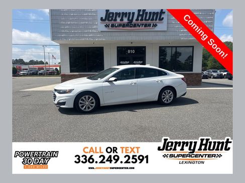 Used 2020 Chevrolet Malibu LT FWD image 1