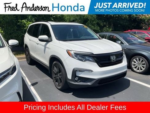 Used 2021 Honda Pilot Special Edition image 1