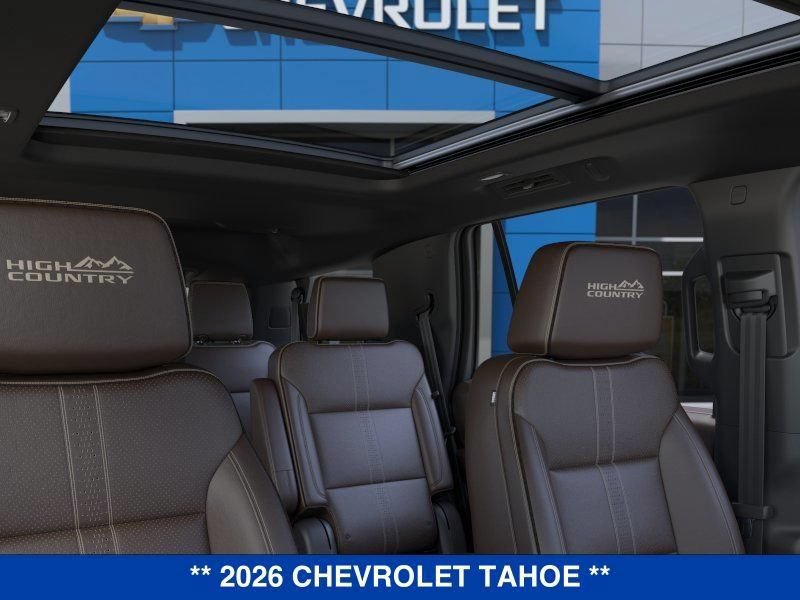 New 2026 Chevrolet Tahoe High Country w/ Sun And Tow Package AWD/4WD image 33