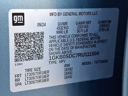 New 2024 GMC Hummer EV 3X w/ Omega Edition image 11