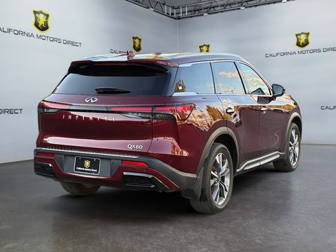 Used 2023 INFINITI QX60 Luxe w/ Performance Audio Package image 5